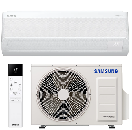 Samsung sieninis bevėjis oro kondicionierius Comfort – ARISE R60F18C1AWXEU/ AR60F18C1AWNEU 5,0/6,0 kW nuotrauka